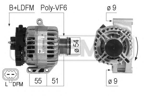 210734 ERA alternador