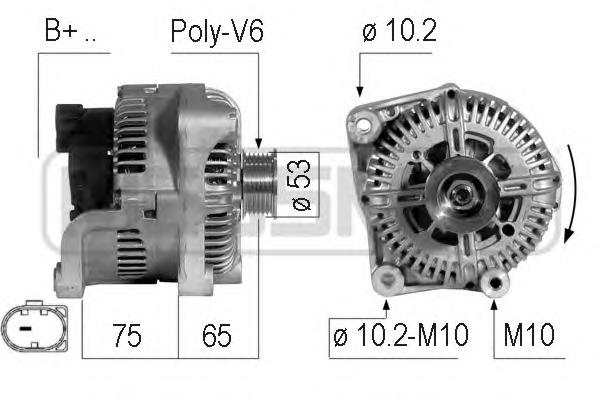 210735 ERA alternador