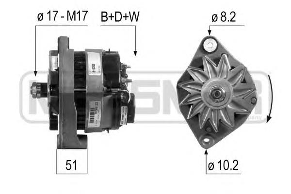 210702 ERA Alternador de coche