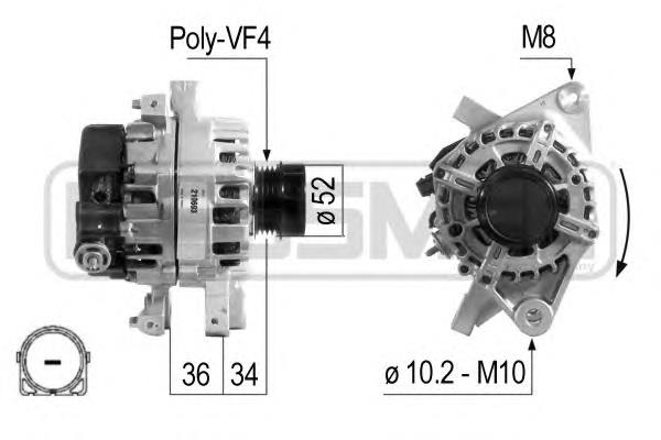 210693 ERA alternador