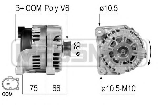 210771 ERA alternador