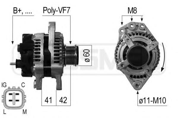 210675 ERA alternador