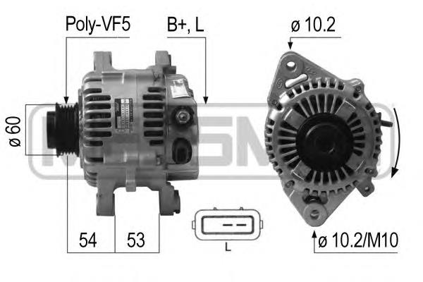 210679 ERA alternador