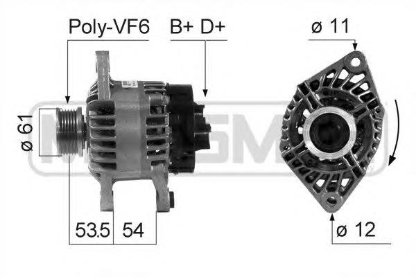 210686 ERA alternador