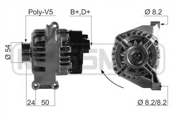 210659 ERA alternador