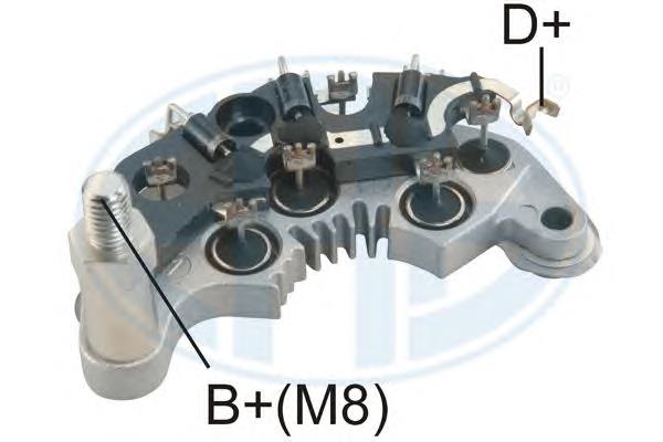 Alternador Diodo Puente Rectificador Opel Astra 51, 52, F35, M35