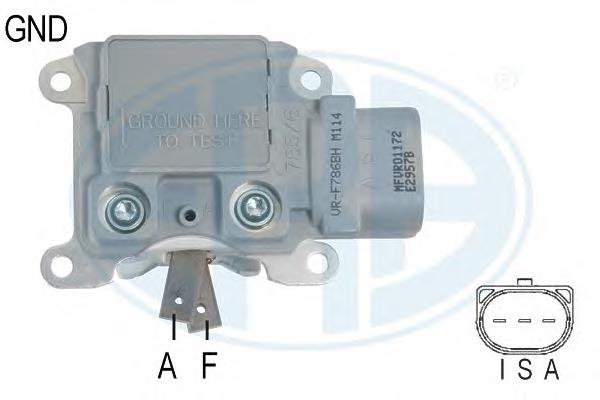Regulador de voltaje alternador para Ford ECONOLINE 