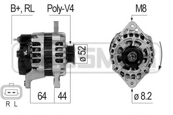 210800 ERA alternador