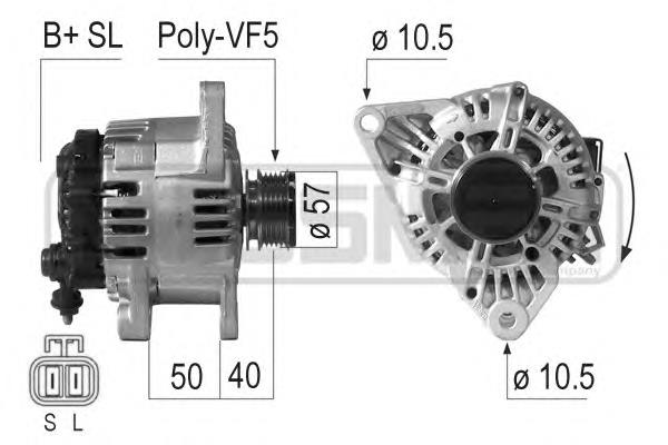 210814 ERA alternador