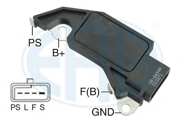 Regulador De Rele Del Generador (Rele De Carga) 215105 ERA