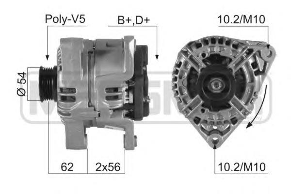 210356 ERA alternador