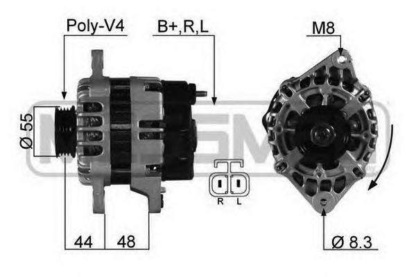 210374 ERA alternador