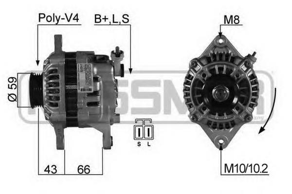 210373 ERA alternador