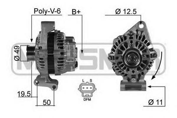 Alternador del motor ERA 210367 precio, desde 190,36 EUR