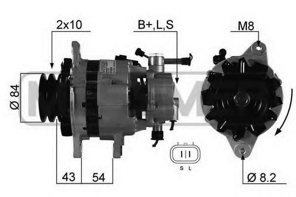 210334 ERA alternador