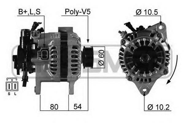 210333 ERA alternador