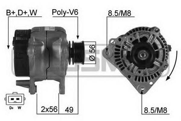 210350 ERA alternador