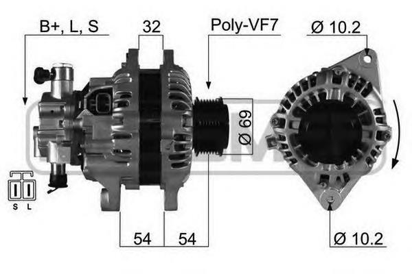 210381 ERA alternador