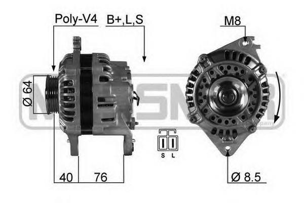 210375 ERA alternador