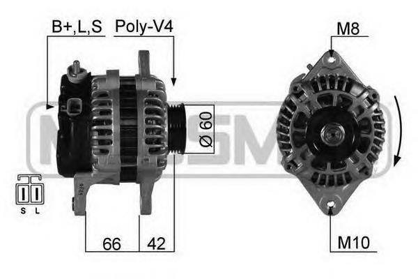 Alternador del motor Hyundai/Kia 373002X000 precio, desde 92,93 EUR