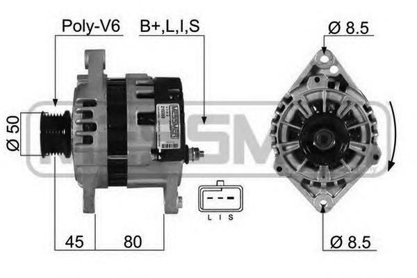 210388 ERA alternador