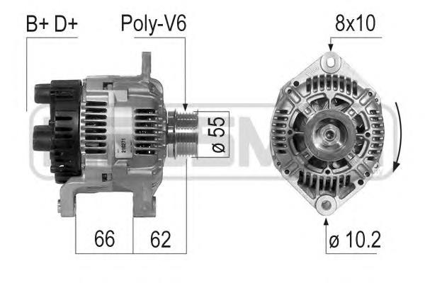 210271 ERA alternador