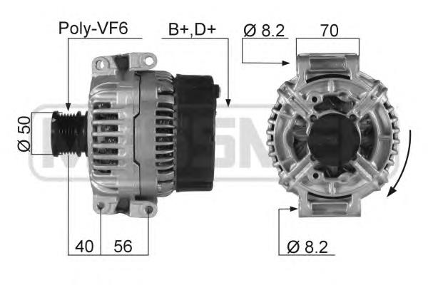 210272 ERA alternador