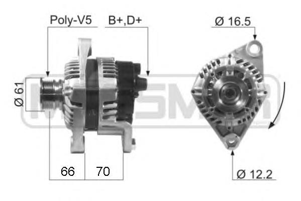 210254 ERA alternador