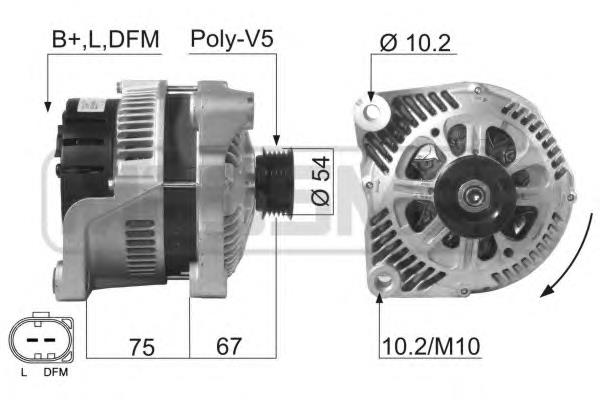 210260 ERA alternador