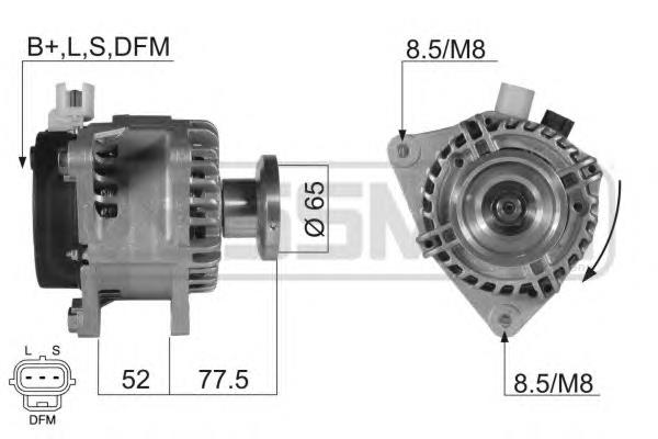 Alternador del motor ERA 210330 precio, desde 190,17 EUR