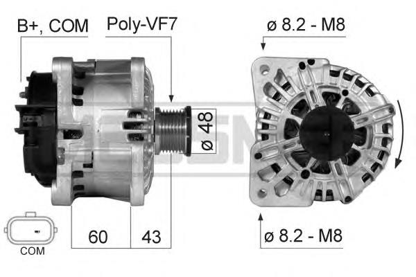 210510 ERA alternador