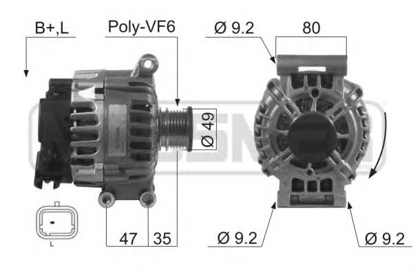 Alternador 210519 ERA