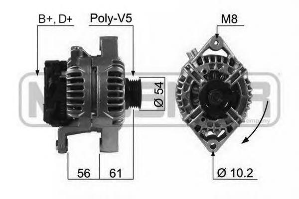 210584 ERA alternador