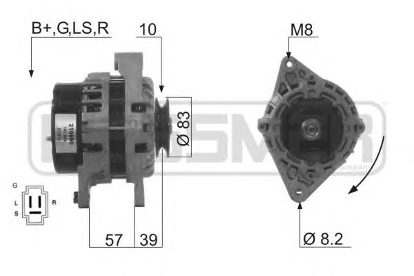 210590 ERA alternador