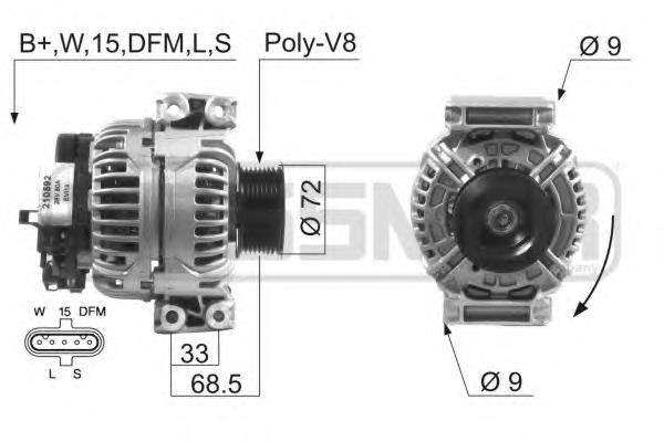 210592 ERA alternador