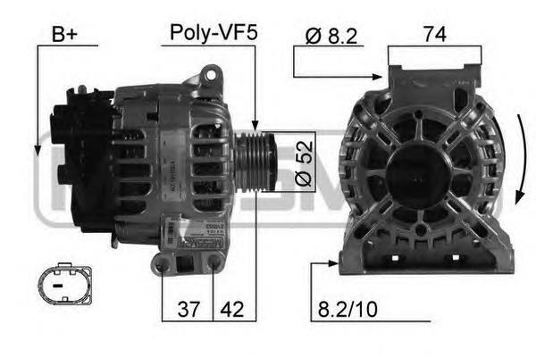 210553 ERA alternador