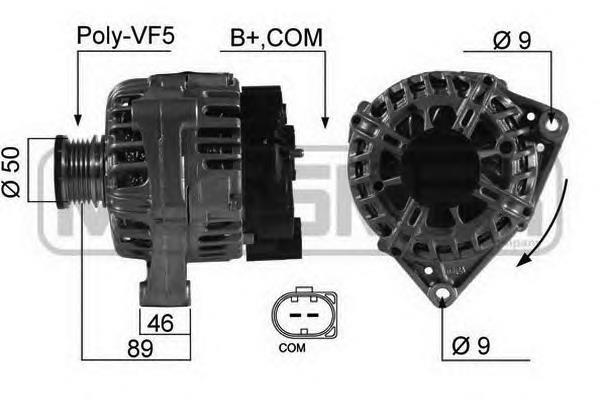 210549 ERA alternador