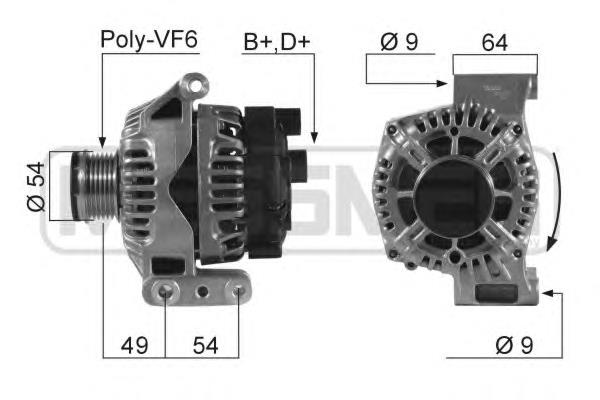 210550 ERA alternador