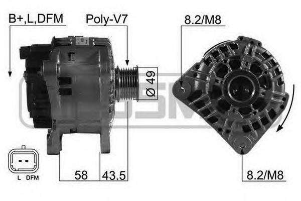 210566 ERA alternador