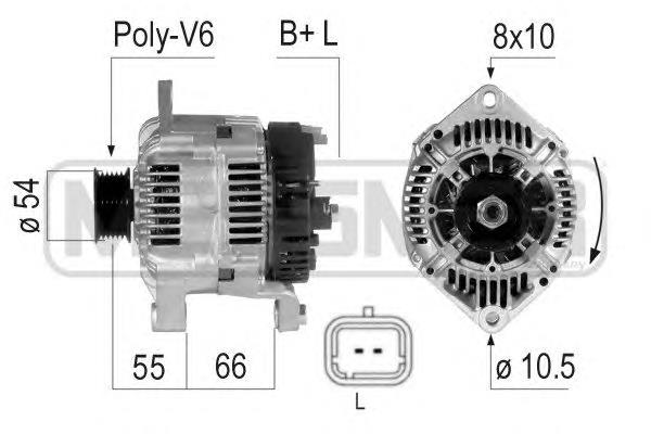 210570 ERA alternador