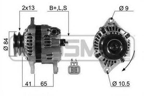 210450 ERA alternador