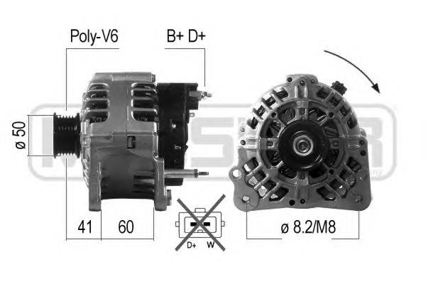 210488 ERA alternador