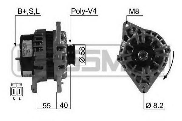 210492 ERA alternador