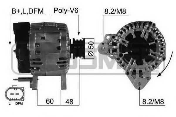 210498 ERA alternador