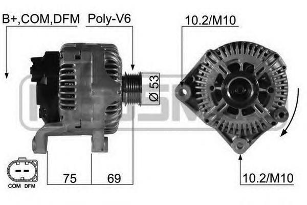 210495 ERA alternador