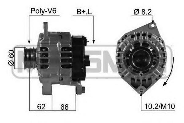 210470 ERA alternador