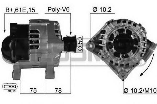 210464 ERA alternador