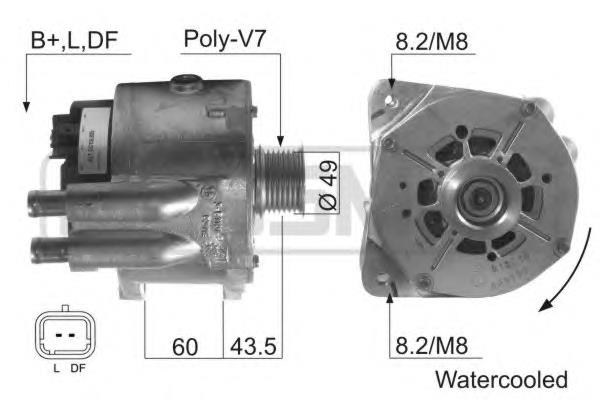 210473 ERA alternador