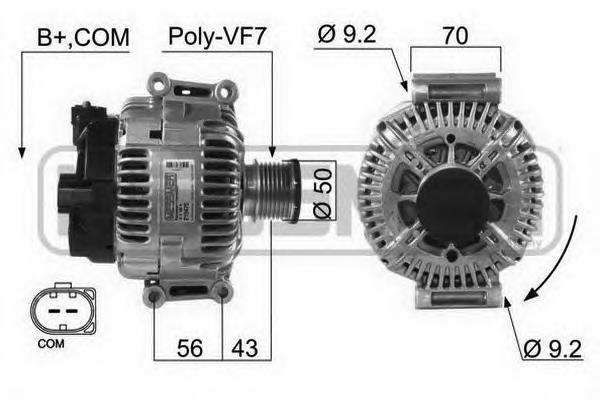 210475 ERA alternador