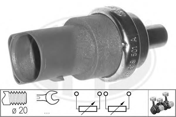 Sensor de temperatura 330496 ERA